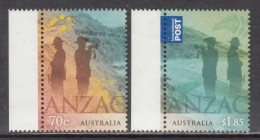 2015 Australia ANZAC Day Military Complete Set Of 2 MNH @ BELOW FACE VALUE - Neufs