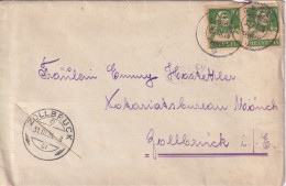 Brief  Gasel - Zollbrück       1926 - Storia Postale