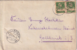 Brief  Gasel - Zollbrück       1926 - Lettres & Documents