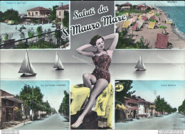 Ar133 Cartolina Saluti Da S.mauro Mare Provincia Di Forli' - Forlì