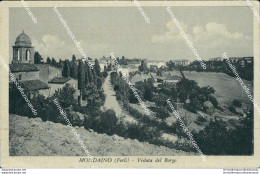 Bc320 Cartolina Mondaino Veduta Del Borgo Provincia Di Forli' - Forli