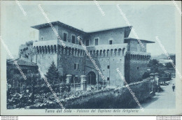 Bc408 Cartolina Torre Del Sole Palazzo Del Capitano Delle Artiglierie Forli' - Forlì