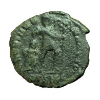 Roman Coin Valentinian I AE3 Nummus Siscia Bust / Emperor 04134 - La Caduta Dell'Impero Romano (363 / 476)