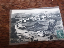 11 Villeneuve Les Corbieres Vue Générale Du Sud - Altri & Non Classificati