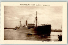 39285509 - Frachtdampfer Lothringen - Steamers