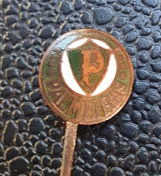 Insigne Ancien De Football Brésilien "Palmeiras" Brésil - Soccer Pin - Apparel, Souvenirs & Other