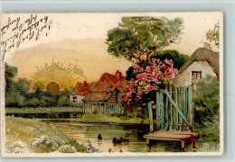 10501409 - Winkler & Schorn Sonnenschein Postkarte - Other & Unclassified