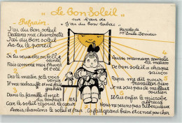 39624109 - Puppe Lied Le Bon Soleil Contre La Tuberculose - Other & Unclassified