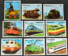 PARAGUAY - 100 Ans De Trains électriques - Treinen