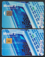 Télécartes MINITEL 2 Répertoire Maîtrisez Vos Communications 1994 120U 50U Renseignements Agence France Télécom - Zonder Classificatie