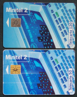 Télécartes MINITEL 2 Répertoire Maîtrisez Vos Communications 1994 120U 50U Renseignements Agence France Télécom - Ohne Zuordnung