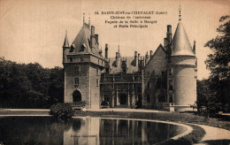K1405 - SAINT JUST En CHEVALET - D42 - Château De Contenson - Sonstige & Ohne Zuordnung