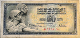 50 Dinara, 1978. Yugoslavia - Yougoslavie