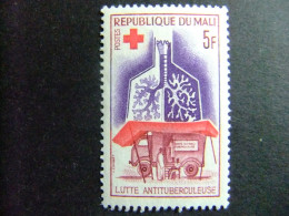 56 MALI - REPUBLICA De MALI 1965 / LUCHA CONTRA La TUBERCULOSIS / YVERT 79 MNH - Red Cross