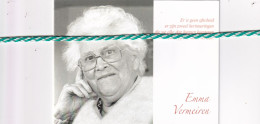 Emma Vermeiren-De Naeyer, Oudenaarde 1923, Maarkedal (Maarke-Kerkem) 2013. Foto - Overlijden