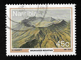 1991 Brukkaros  Michel NA 709 Stamp Number NA 700 Yvert Et Tellier NA 665 Stanley Gibbons NA 578 Used - Namibia (1990- ...)