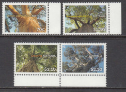 2015 Australia Trees Arbres Complete Set Of 4 MNH @ BELOW FACE VALUE - Mint Stamps