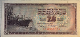 20 Dinara, 1978. Yugoslavia - Yugoslavia