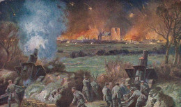 AK Reims - Beschiessung Von Reims Durch Die Armee Des Generaloberst Von Einem - Invalidendank - Ca. 1915 (69409) - Reims