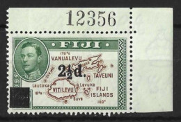 FIJI.....KING GEROGE VI...(1936-52..).." 1941..".....SG267......SHEET NUMBER , K72812356.......MH...... - Fiji (...-1970)