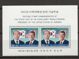 1983 MNH South Korea Mi Block 477 Postfris** - Korea (Zuid)