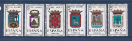 Espagne - YT N° 1251 à 1256 ** - Neuf Sans Charnière - 1964 - Ungebraucht