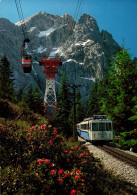 H2292 - Zugspitzbahn Zugspitze - Zahnradbahn Garmisch - Verlag Huber - Seilbahnen