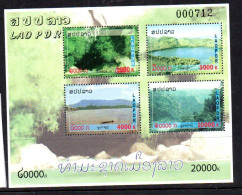 LAOS -  2010 - LANDSCAPES  SOUVENIR SHEET  MINT NEVER HINGED - Laos
