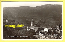 06 ALPES MARITIMES / LAGHET / LE MONASTÈRE / 1936 - Autres & Non Classés