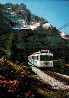 H2293 - Zugspitzbahn Zugspitze - Zahnradbahn Garmisch - Verlag Huber - Seilbahnen