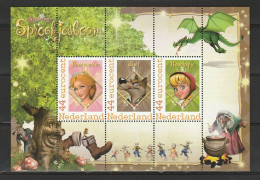 Nederland NVPH 2562D3 Persoonlijke Zegels De Efteling Sprookjesboom 2009 MNH Postfris - Personalisierte Briefmarken