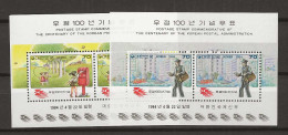 1984 MNH South Korea Mi Block 484-85 Postfris** - Corée Du Sud