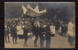 Saint-Cyr - Procession - Carte Photo - 1917 - Franchise Militaire - St. Cyr L'Ecole