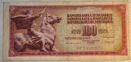 100 Dinara, 1981. Yugoslavia - Yougoslavie