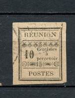 REUNION TAXE 2 OBL - Postage Due