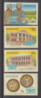 2015 Bahamas Magna Carta Democracy Coins Complete Set Of 4 MNH - Bahamas (1973-...)