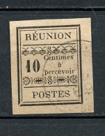 REUNION TAXE 2 OBL - Postage Due