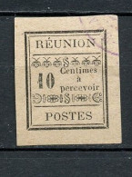 REUNION TAXE 2 OBL - Postage Due