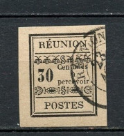 REUNION TAXE 5 OBL - Postage Due