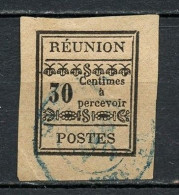 REUNION TAXE 5 OBL - Postage Due