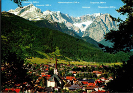 H2296 - Garmisch Partenkirchen - Verlag Huber - Garmisch-Partenkirchen