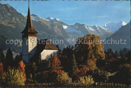 12563247 Frutigen BE Herbststimmung Sattelhorn Doldenhoerner Fisistoecke Frutige - Autres & Non Classés