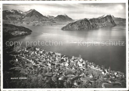 12550587 Vitznau Buochser Stanserhorn Buergenstock Pilatus Vitznau - Andere & Zonder Classificatie