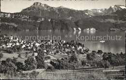 12550247 Gersau Vierwaldstaettersee Kurort Panorama Gersau - Sonstige & Ohne Zuordnung