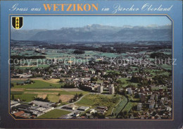12547767 Wetzikon ZH Fliegeraufnahme Wetzikon ZH - Autres & Non Classés