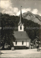 12534537 Obertoggenburg Evangelische Kirche Mit Scharfberg Wildhaus - Autres & Non Classés