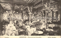 12529947 Geneve GE Taverne Du Crododile Geneve GE - Sonstige & Ohne Zuordnung