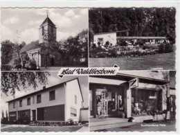 39064409 - Bad Waldliesborn Bei Lippstadt, 4 Abbildungen Mit Kath. Kirche Ungelaufen  Gute Erhaltung. - Andere & Zonder Classificatie