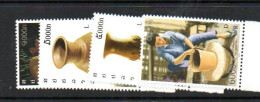 LAOS -  2011- HANDICRAFTS SET OF 4  MINT NEVER HINGED - Laos