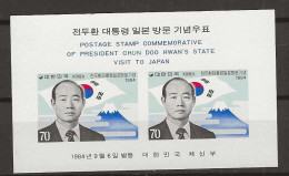 1984 MNH South Korea Mi Block 491 Postfris** - Korea (Süd-)